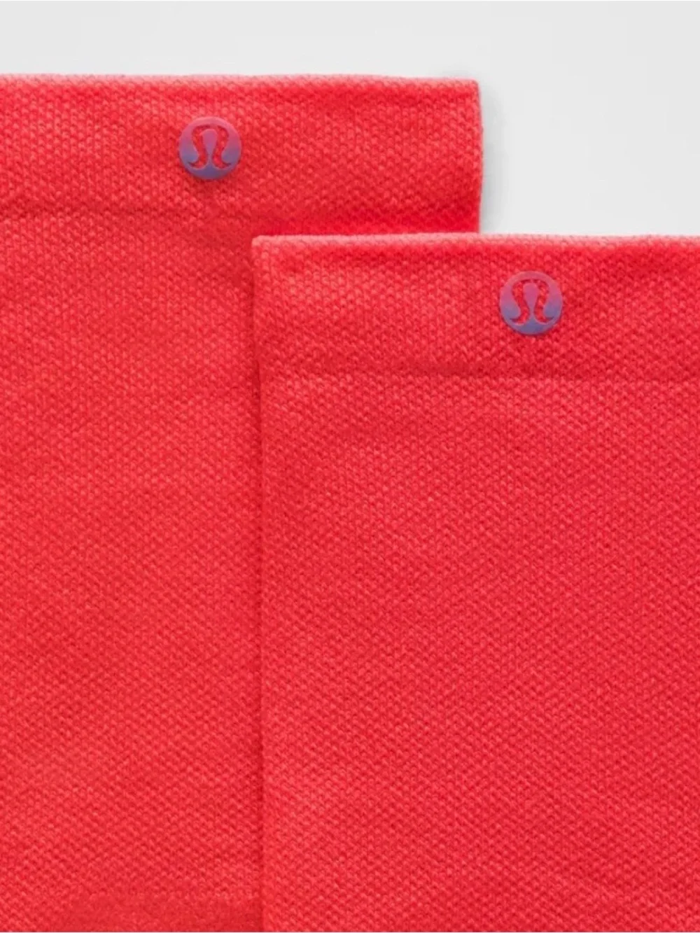 NWT Lululemon Unisex Power Stride Cushion Crew Socks Wordmark Star Burst Tone
